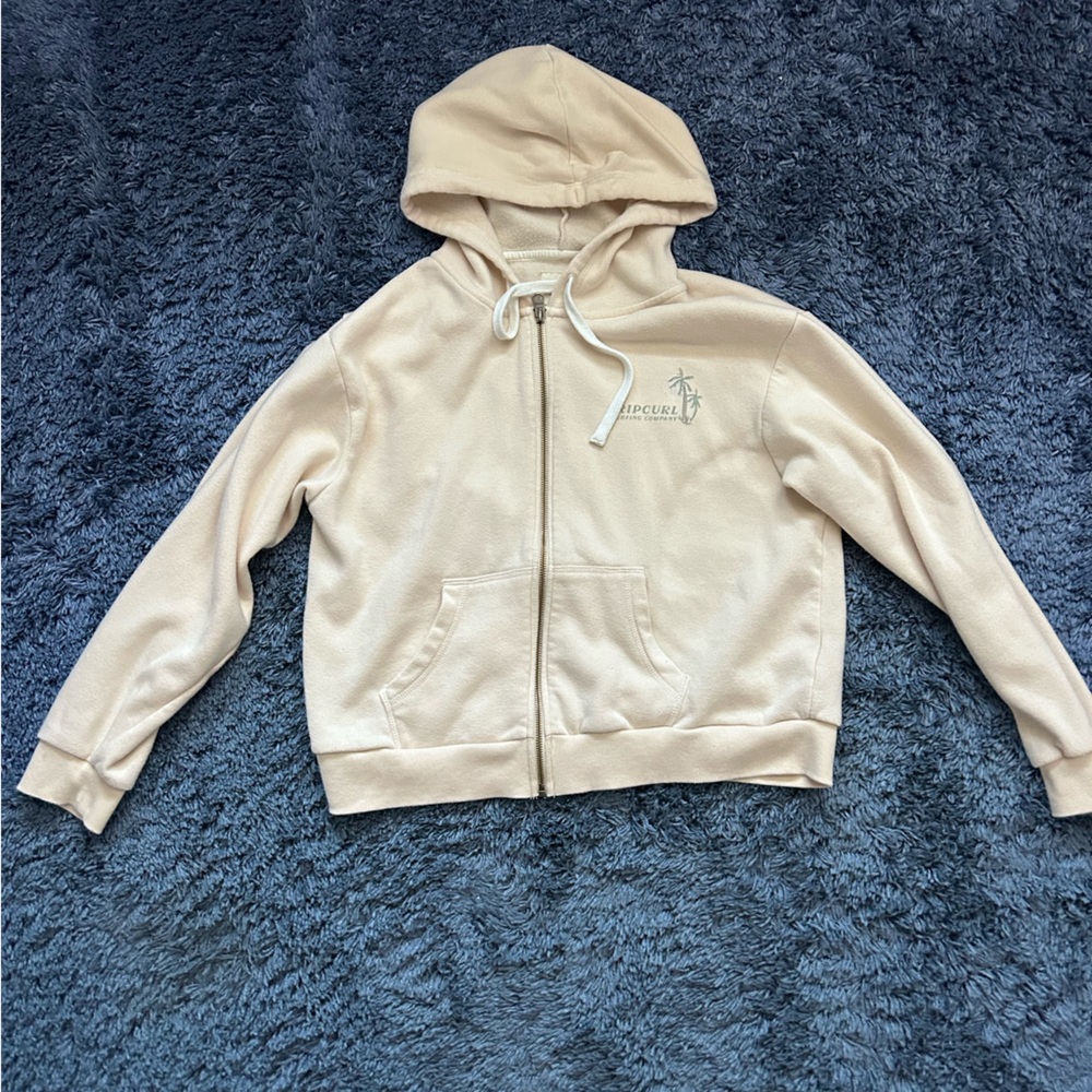 Light Pink Women’s Rip Curl Zip Up Size Small